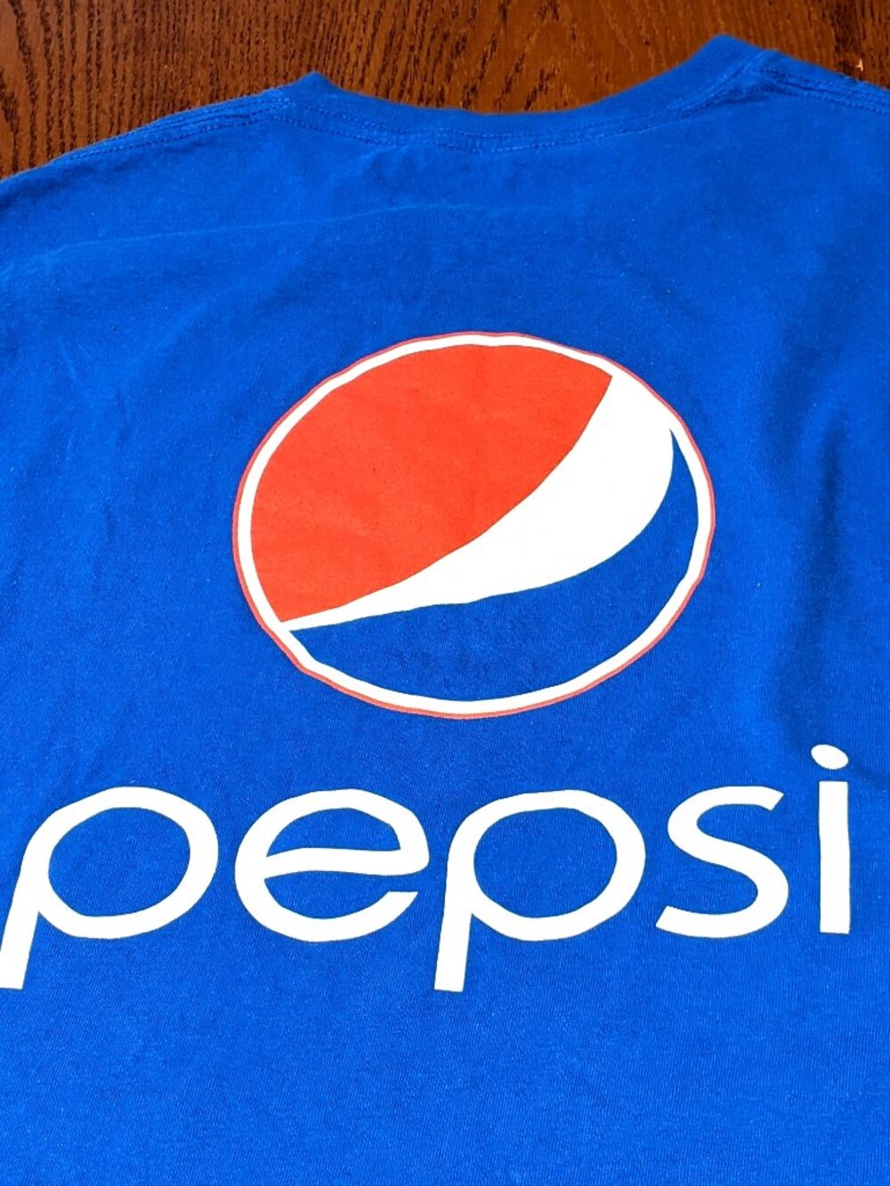 very nice admiral beverage company brand pepsi xl men's  t-shirt